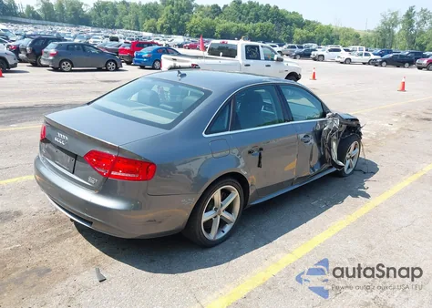 2012 Audi A4 2.0T Premium z USA, uszkodzony, nr VIN WAUFFAFL3CN020943